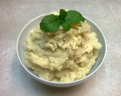 Mustard deals mashed potatoes