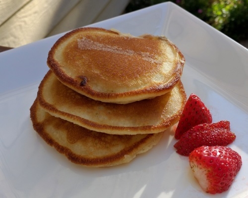 Sweet Pancakes | Fusion Recipes