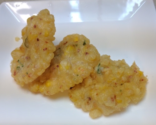 Thai-Style Corn Fritters – Blue Cayenne